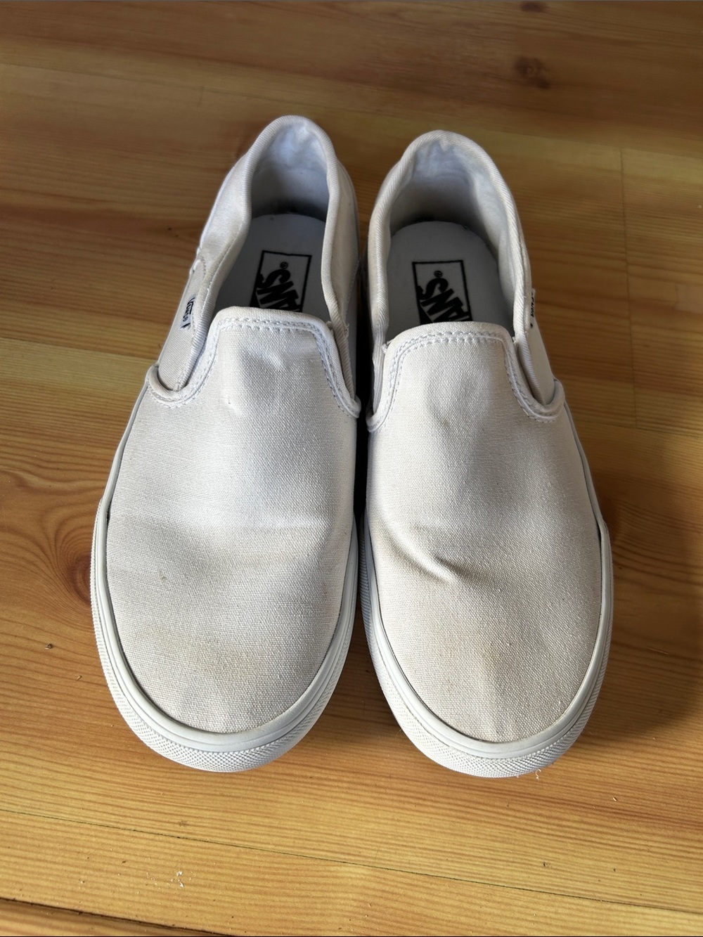 Vans slip on shoe, 8.5